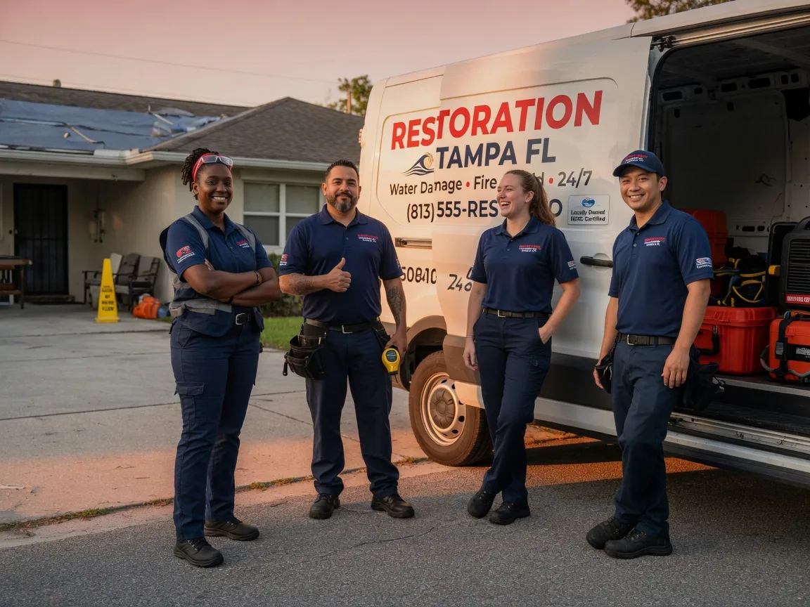 Water Damage Restoration company in New Hartford, IA