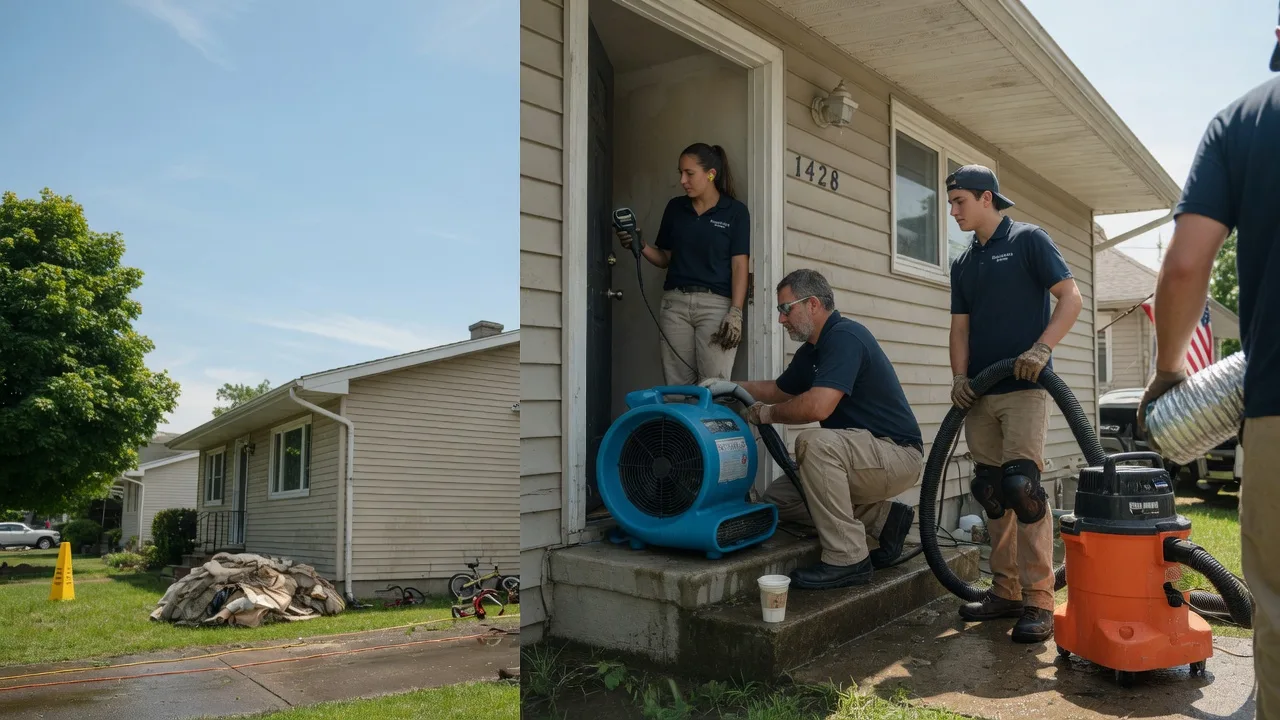 Water Damage Restoration in New Hartford, IA near me